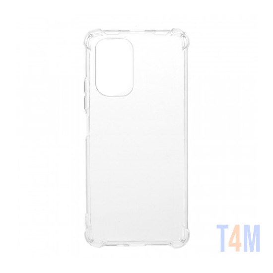 Capa de Silicone com Cantos Duras para Xiaomi Mi 11i Transparente